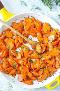 Garlic Herb Carrots