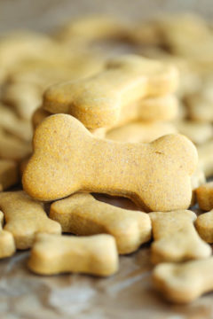 Homemade Peanut Butter Dog Treats Image 1