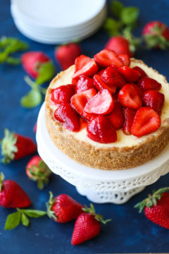 Perfect Instant Pot New York Cheesecake